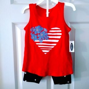 NWT Old Navy 4t outfit